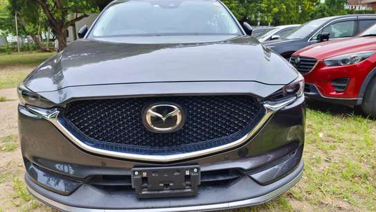 Mazda CX-5 DIESEL Grey 2017 4wd image 1