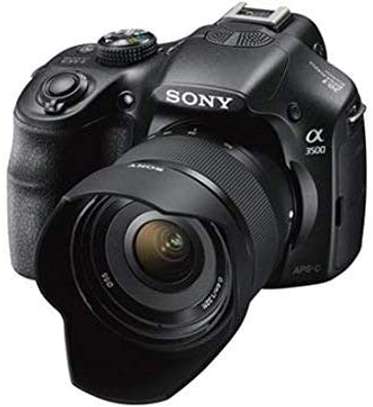 Sony Alpha a3500 Digital Camera - 20.1 MP, 18-50mm Lens image 3