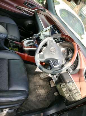 Toyota harrier maroon 2016 image 5