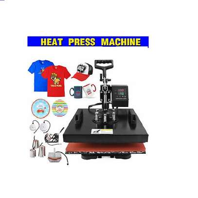 Heat Press Machine 12x15'' Digital T-Shirts Sublimation 360 Swing Away image 1
