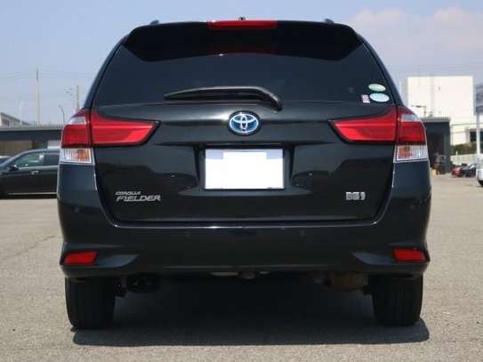 2019 TOYOTA COROLLA FIELDER HYBRID G ROOF RAIL SAFE image 4