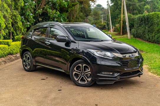 Honda Vazel black color fully loaded 2018 model image 6