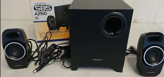creative a250 2.1 multimedia speaker system