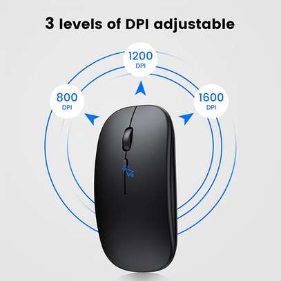 Rechargeable Wireless Mouse image 3