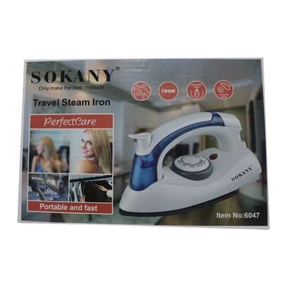 Sokany Travel Steam Iron – 6047 image 1