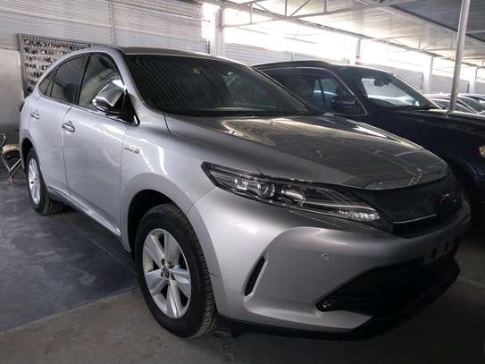 Toyota harrier image 7