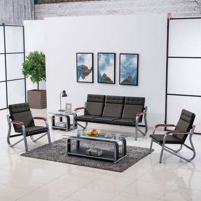 Executive Sofa: Reception Office Sofa image 2