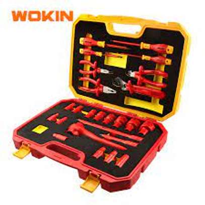 25pc insulated hand tool set image 1