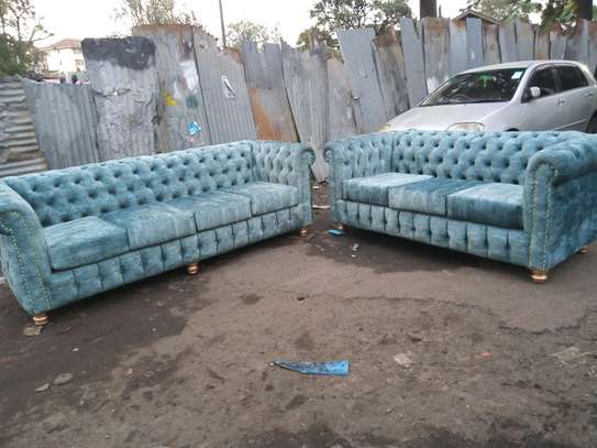 7 seater Chesterfield image 1