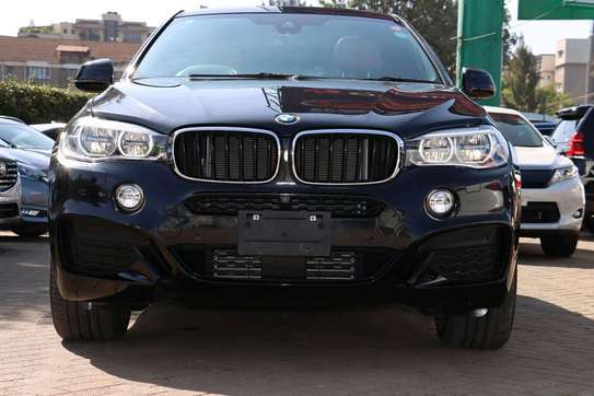 BMW X6 Msport petrol image 4