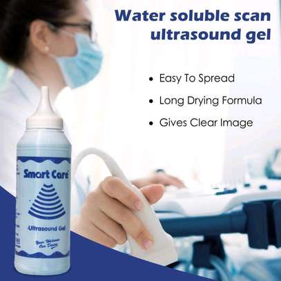 ULTRASOUND GEL 250ML BLUE image 1