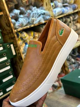 Men slip on sneakers image 1