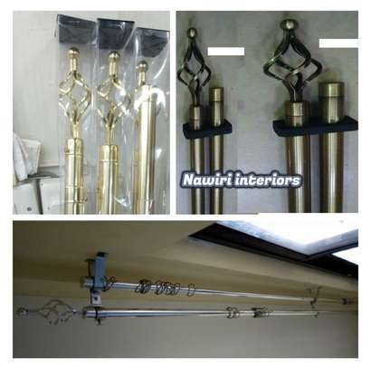 New extendable<Curtain rods image 1