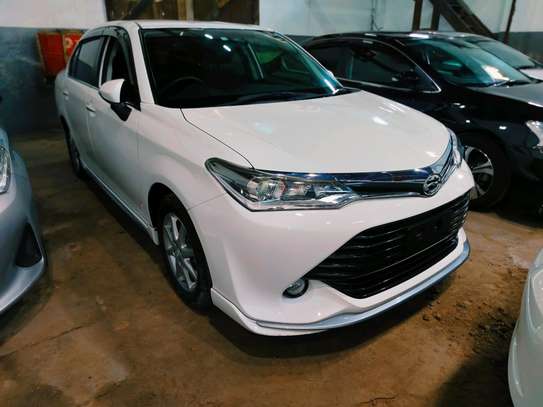 Toyota Axio Manual petrol 2018 1500cc image 8