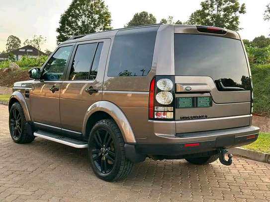 2016 Land Rover discovery 4 HSE diesel image 6