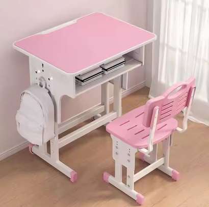 Office Desk : Adjustable Office Study Table and Chair image 5