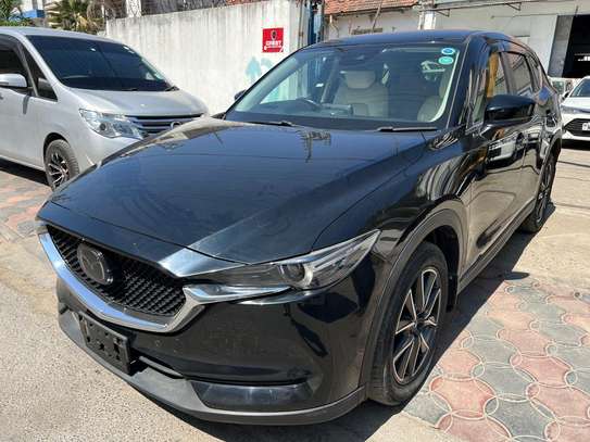 Mazda cx5 black petrol image 1