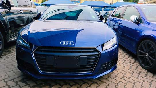 Audi TT 2017 Blue image 1