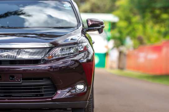 TOYOTA HARRIER WINE RED 2016 image 10