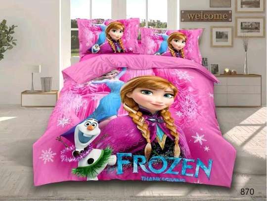 Cartoon Themed Cotton Duvet Set image 3