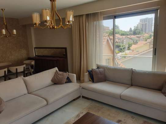 Furnished 3 Bed Apartment with En Suite in Kileleshwa image 29