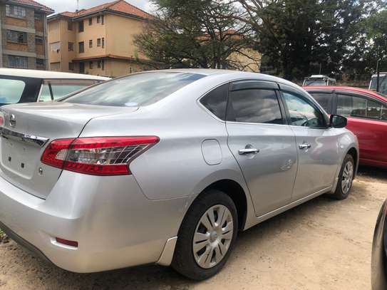 Silver Nissan Sylphy (2015) Foreign Used image 3