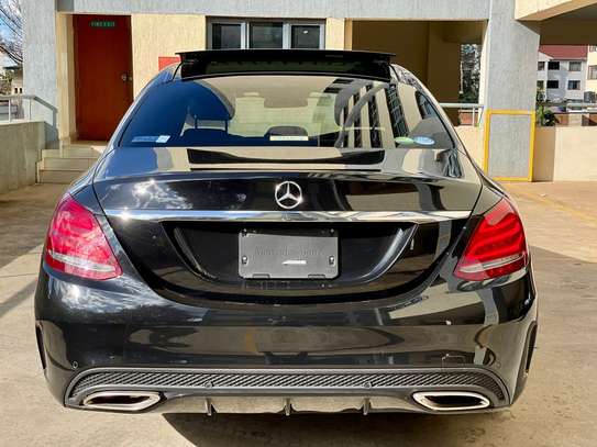 Mercedes Benz C-Class Black with Sunroof AMG image 10