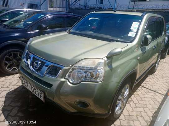 Nissan Xtrail jungle Green used image 9