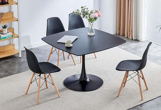 Mid Century  Modern Dining Table image 4