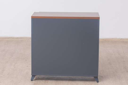 Office Cupboard: Office Low Credenza Filing Cabinet image 3