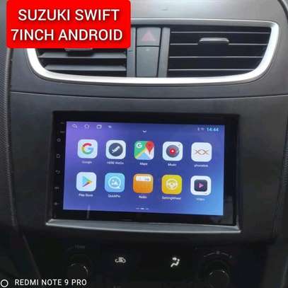 7inch and 8 inch android radio image 1