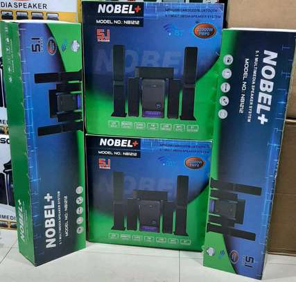Nobel 22000 watts home theatre system image 2