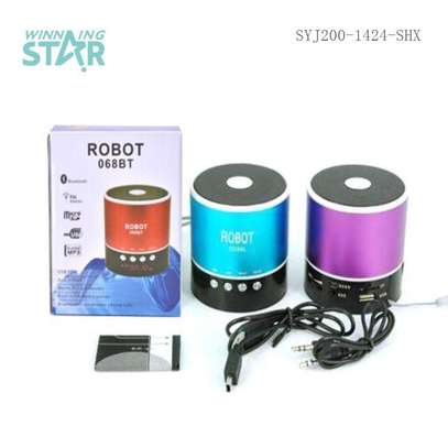 Robot 068BT Mini Speaker Audio image 2