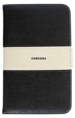Samsung Logo Leather Book Cover Case With In-Pouch For Samsung Tab E 9.6 inches image 1