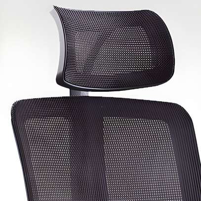 Office Chair : Ergonomic Black  Swivel Office Chair image 4