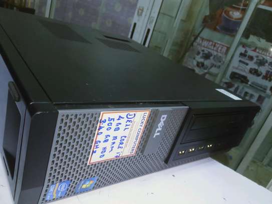 Dell optiplex 990 core i7 4gb ram 500gb HDD image 2