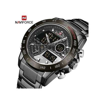 NAVIFORCE Men Digital Watch LED Hands Wristwatch NF9171 image 1