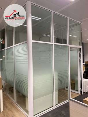 Glass office partitioning 6 in Nairobi Kenya image 1