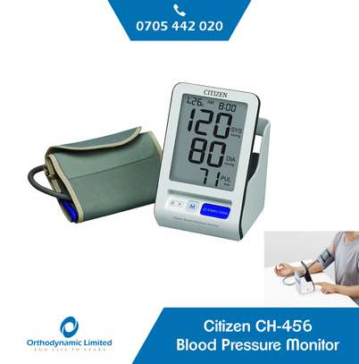 Citizen CH-456 Blood Pressure Monitor image 5