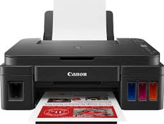 WiFi enabled Canon G3411 Wireless Printer image 1