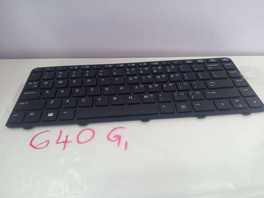 HP ProBook 640 G1 645 G1 650 G1 Laptop Keyboard image 2