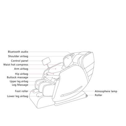 Luxury Massage Chair image 6