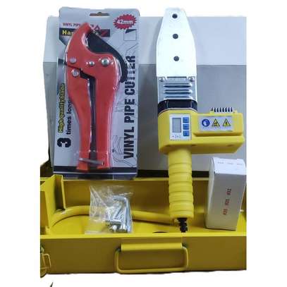 Electric PPR / PE Pipe Welding Machine + FREE PIPE CUTTER image 1
