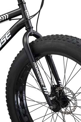 Mongoose Malus Mens Adult Fat Tire Mountain Bike image 2