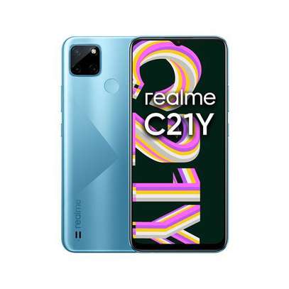 Realme C21Y 64GB ROM + 4GB RAM image 1