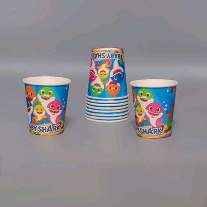 Cartoon themed cups image 9
