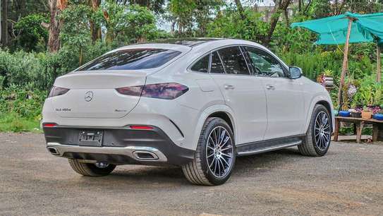 2020 Mercedes Benz GLE 400d coupe in Kenya image 1