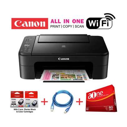 Canon Pixma TS3140 Wi-Fi, Print, Copy, Scan. image 1