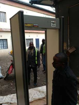 garret 6500 pdi walkthrough metal detectors in kenya image 2