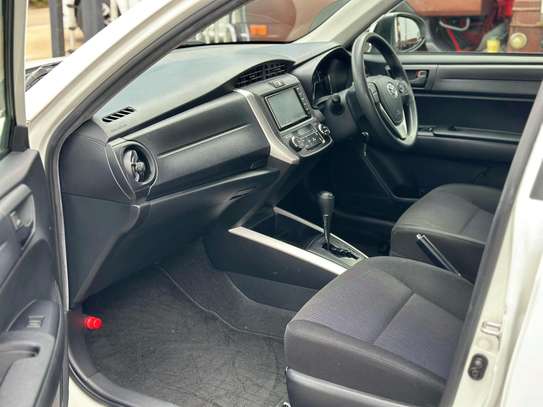 Toyota Fielder hybrid 1500cc white color 2018 model. image 2